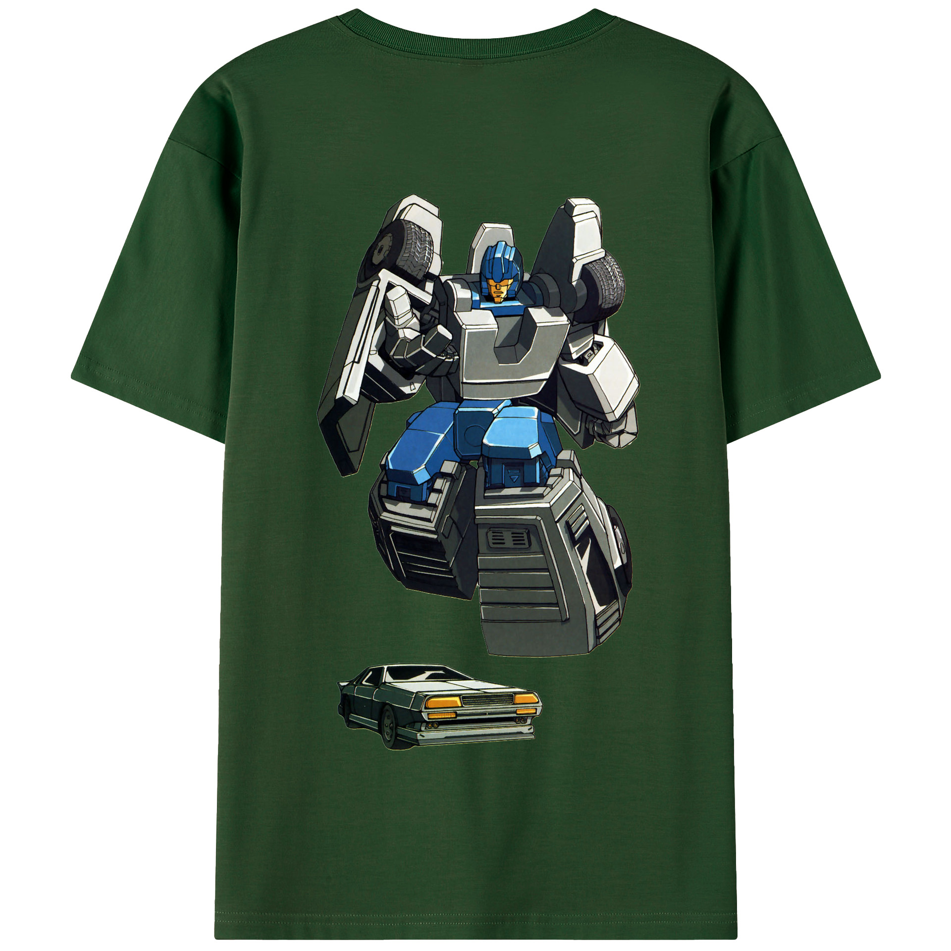 （画像用）  綿100％半袖Tシャツ（背面プリント）